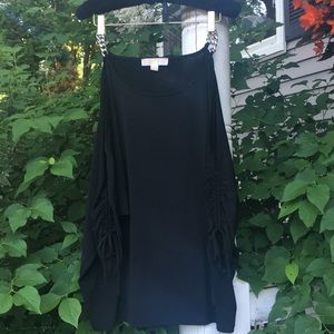 Michael Kors cold shoulder top